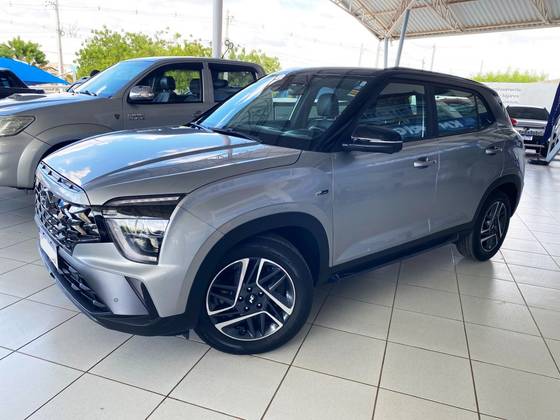 HYUNDAI CRETA 1.0 TGDI FLEX N LINE AUTOMÁTICO HYUNDAI CRETA 1.0 TGDI FLEX N LINE AUTOMÁTICO
